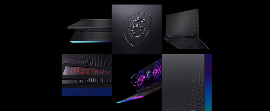 MSI RAIDER GE77HX 12UHS-042TR Intel i7 12800HX 32GB Ram / 2TB SSD / RTX3080Ti / Windows 11 Home / 17.3" QHD 240Hz Laptop h3
