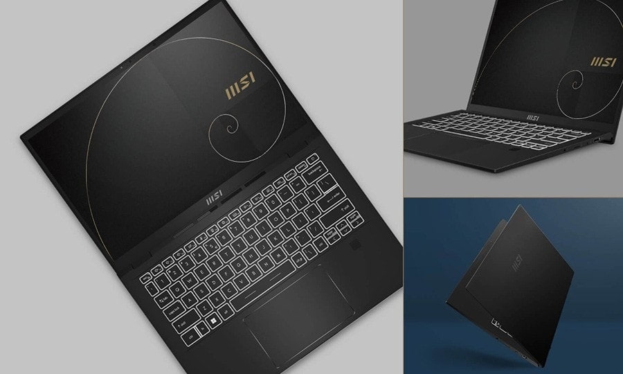 MSI SUMMIT E14 FLIP EVO A12MT-012TR / INTEL i7-1280P / 32 GB RAM / 1TB SSD Laptop h3