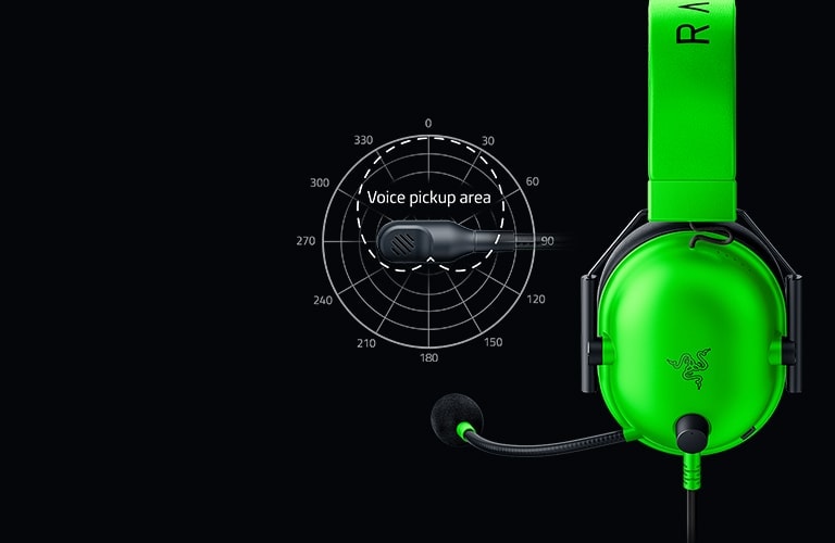 Razer BlackShark V2 X Yeşil Gaming Kulaklık (RZ04-03240600-R3M1)