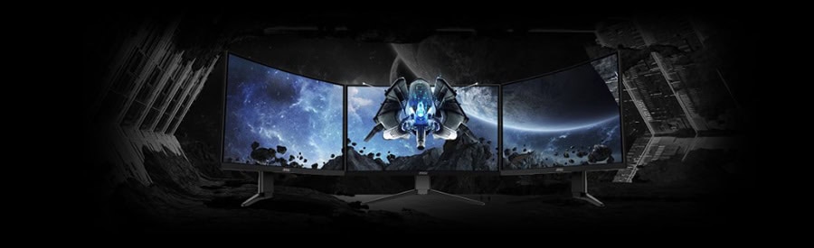 MSI G2422C 23.6 inç 180Hz 1Ms VA Curved IPS Freesync Full HD Gaming Monitör