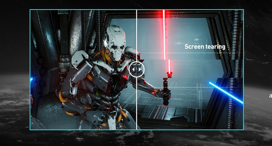 MSI G27C5 E2 27 inç 170Hz 1Ms Curved Adaptive Sync Full HD VA Gaming Monitör h4