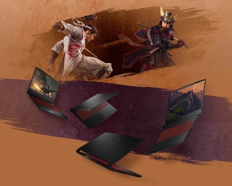 MSI Katana Gf66 11uc-236xtr Intel Core i5-11400H 8gb Rtx3050 4gb 512gb Ssd 15.6 inç Full HD 144Hz Freedos Laptop h4