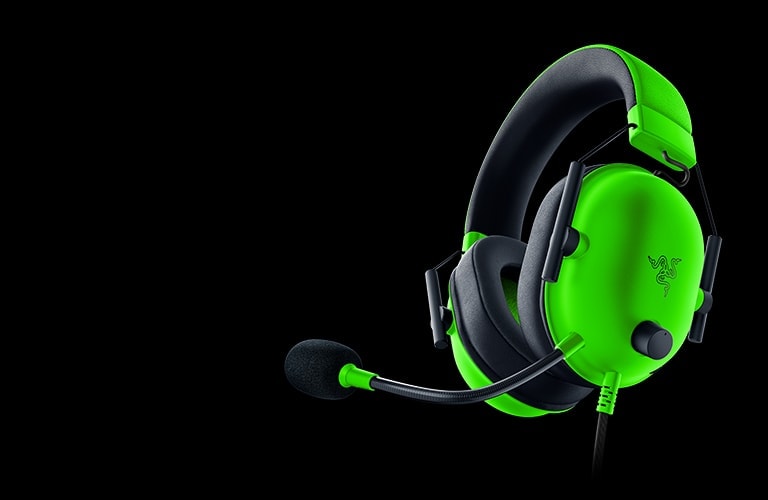 Razer BlackShark V2 X Yeşil Gaming Kulaklık (RZ04-03240600-R3M1)
