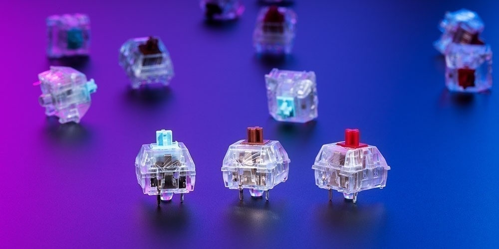 ASUS ROG Strix Scope NX Wireless Deluxe ROG NX Red Switch Kablosuz RGB Mekanik Oyuncu Klavyesi h5