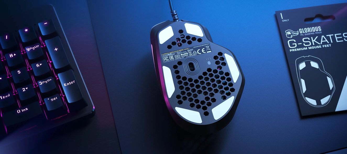 Glorious Model I Gaming Mouse - Mat Beyaz h6
