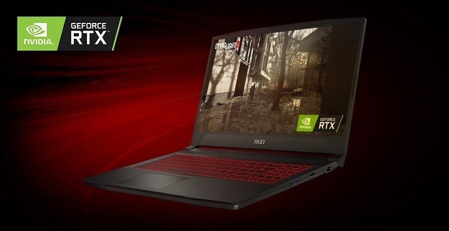 MSI 15.6” KATANA GF66 12UD-485TR I7-12700H 16GB DDR4 RTX3050Ti GDDR6 4GB 512GB SSD 144Hz Gaming Laptop h5