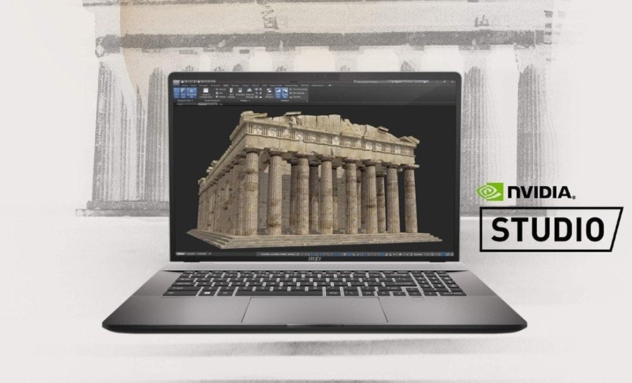 MSI CREATOR Z17 A12UHST-045TR / INTEL i9-12900H / RTX 3080 Ti 8GB / 64 GB RAM / 2TB SSD Laptop h5