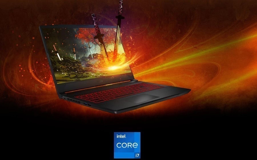 MSI Katana GF76 11UE-470TR Intel Core i7-11800H 16gb Ddr4 Rtx3060 6gb 1tb ssd 17.3 inç Full HD 144Hz W11 Gaming Laptop h5