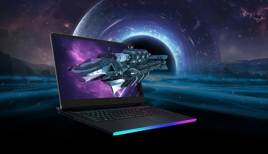 MSI Raider Ge76 12uhs-037Tr Intel Core i9-12900HK 64gb Ddr5 Rtx3080Ti 16gb 2tb Ssd 120Hz Gaming Laptop h5