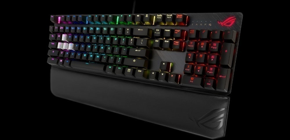 ASUS ROG Strix Scope NX Wireless Deluxe ROG NX Red Switch Kablosuz RGB Mekanik Oyuncu Klavyesi h6