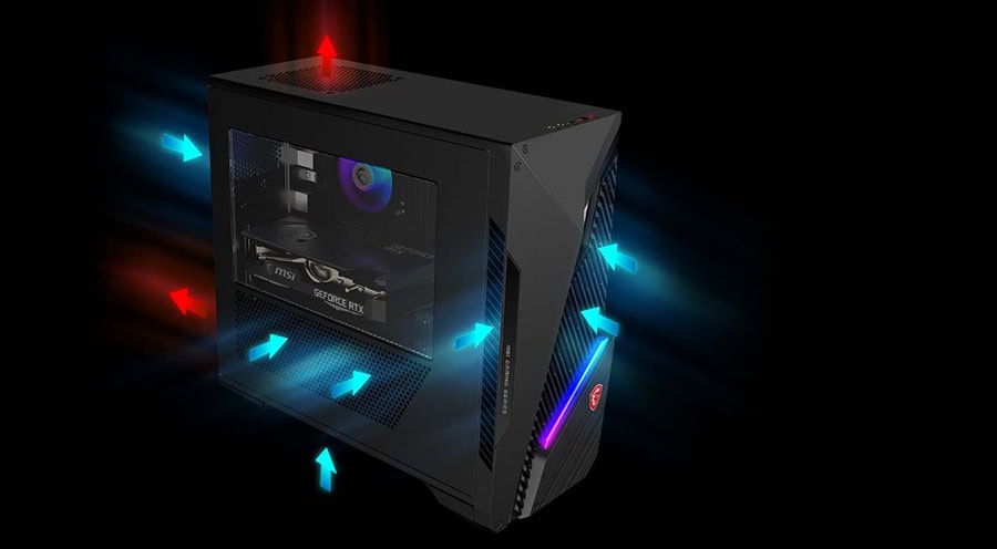 MSI MAG INFINITE S3 13NUC5-1090TR Intel Core i5-13400F 16GB DDR5 1TB SSD RTX4060 8GB Freedos Masaüstü Bilgisayar
