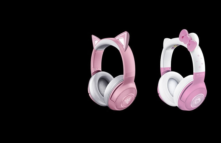 Razer Kraken Kitty Quartz Kablosuz Gaming Kulaklık (RZ04-03520100