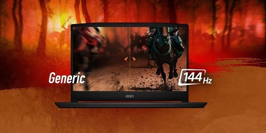 MSI 15.6” KATANA GF66 12UD-485TR I7-12700H 16GB DDR4 RTX3050Ti GDDR6 4GB 512GB SSD 144Hz Gaming Laptop h7