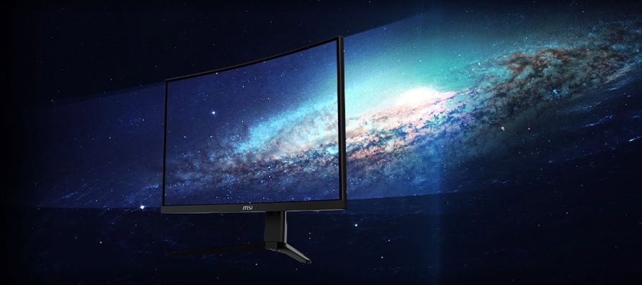MSI G2422C 23.6 inç 180Hz 1Ms VA Curved IPS Freesync Full HD Gaming Monitör