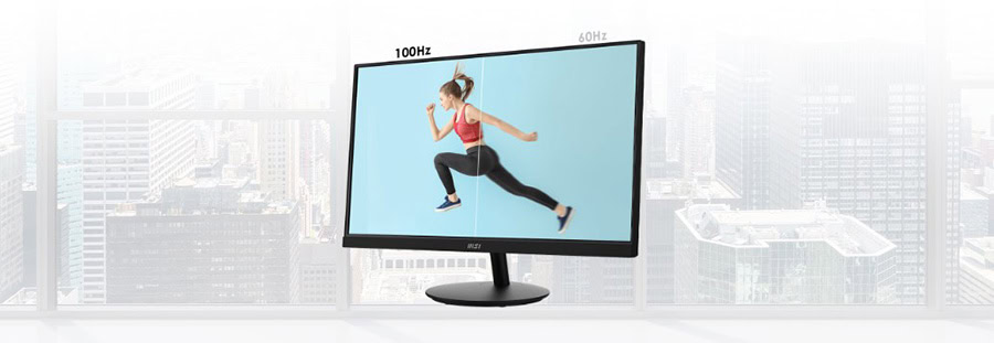 MSI PRO MP271A 27 inç 100Hz 1Ms FLAT IPS Adaptive Sync Full HD Anti Glare Monitör h6