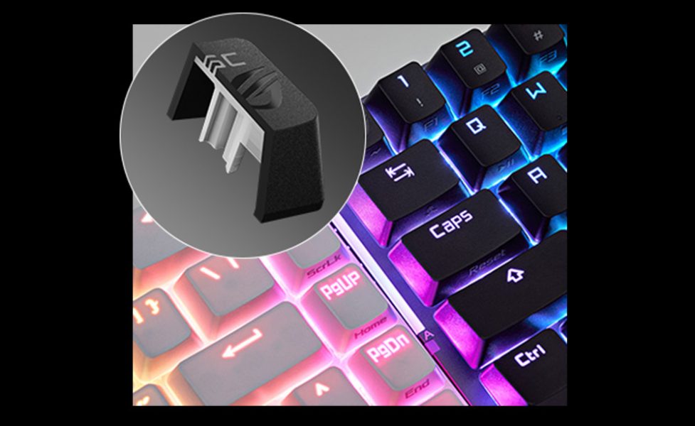 ROG Falchion Ace White Edition