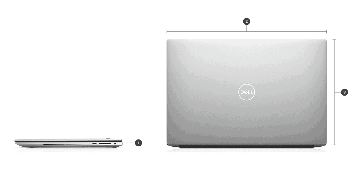 Dell XPS15 9520 XPS15ADLP2600 Intel Core i7-12700H 32GB 1TB SSD RTX 3050Ti 4GB 15.6 inç UHD Touch WIN11 Pro Laptop h13