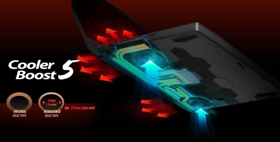 MSI 17.3” KATANA GF76 12UD-218TR I7-12700H 16GB DDR4 RTX3050Ti GDDR6 4GB 512GB SSD 144Hz Gaming Laptop h10