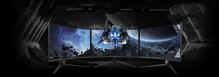 MSI G271CQP E2 27 inç 170Hz 1Ms VA Curved Freesync WQHD Gaming Monitör