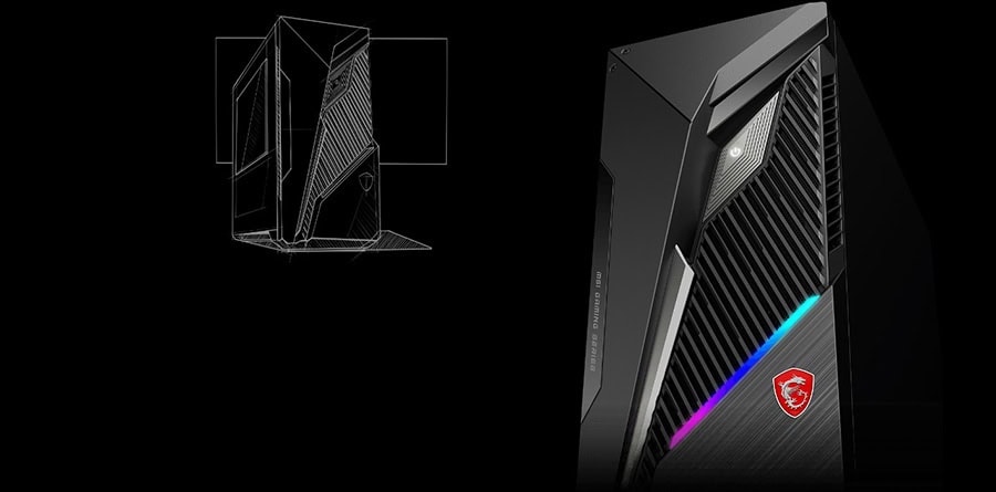 MSI MAG INFINITE S3 13NUC5-1090TR Intel Core i5-13400F 16GB DDR5 1TB SSD RTX4060 8GB Freedos Masaüstü Bilgisayar