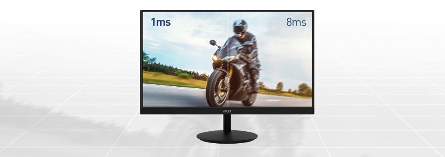 MSI PRO MP271A 27 inç 100Hz 1Ms FLAT IPS Adaptive Sync Full HD Anti Glare Monitör h7