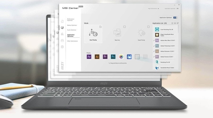 MSI 14'' NB PRESTIGE 14 EVO A12M-023TR i7-1280P 16GB DDR4 1TB SSD Laptop h9