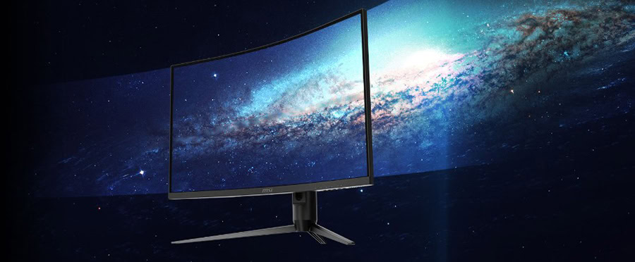 MSI G271CQP E2 27 inç 170Hz 1Ms VA Curved Freesync WQHD Gaming Monitör
