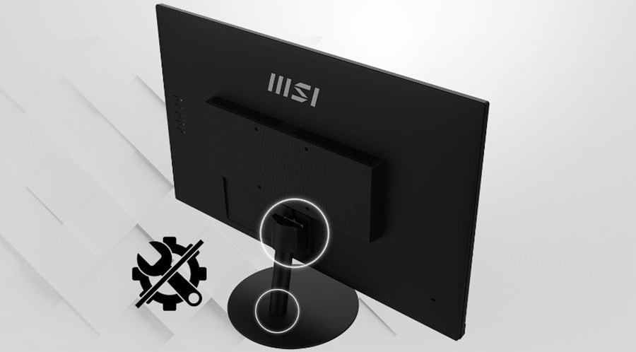 MSI PRO MP271A 27 inç 100Hz 1Ms FLAT IPS Adaptive Sync Full HD Anti Glare Monitör h8