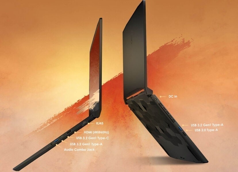 MSI 15.6” KATANA GF66 12UD-485TR I7-12700H 16GB DDR4 RTX3050Ti GDDR6 4GB 512GB SSD 144Hz Gaming Laptop h10