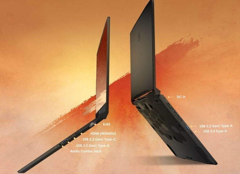 MSI 17.3” KATANA GF76 12UD-218TR I7-12700H 16GB DDR4 RTX3050Ti GDDR6 4GB 512GB SSD 144Hz Gaming Laptop h13