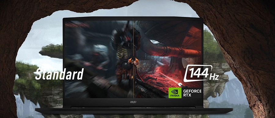 MSI KATANA 17 B13VFK-1018TR Intel Core i9-13900H 32GB DDR5 1TB SSD RTX4060 8GB 17.3 inç 144Hz Full HD Windows 11 Home Gaming Laptop