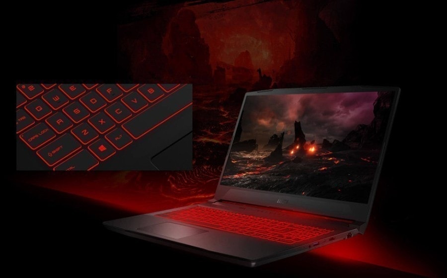 MSI Katana GF76 11UE-470TR Intel Core i7-11800H 16gb Ddr4 Rtx3060 6gb 1tb ssd 17.3 inç Full HD 144Hz W11 Gaming Laptop h10