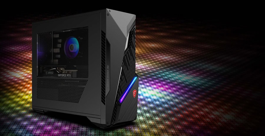 MSI MAG INFINITE S3 13NUC5-1090TR Intel Core i5-13400F 16GB DDR5 1TB SSD RTX4060 8GB Freedos Masaüstü Bilgisayar