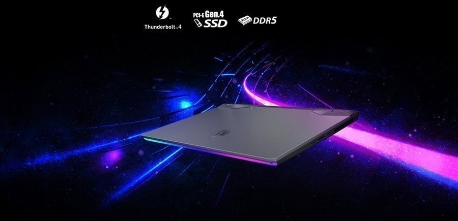 MSI Raider Ge76 12uhs-037Tr Intel Core i9-12900HK 64gb Ddr5 Rtx3080Ti 16gb 2tb Ssd 120Hz Gaming Laptop h10