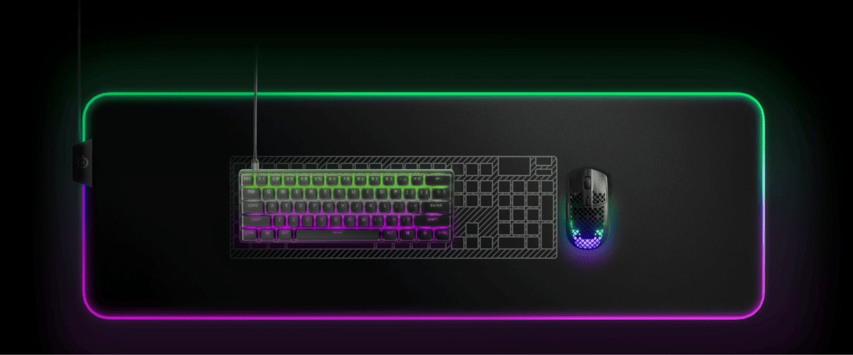 SteelSeries Apex Pro Mini İngilizce RGB Mekanik Kablolu Gaming Klavye (SSK64821) h4