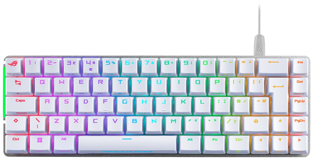 ROG Falchion Ace White Edition ROG Falchion Ace White Edition