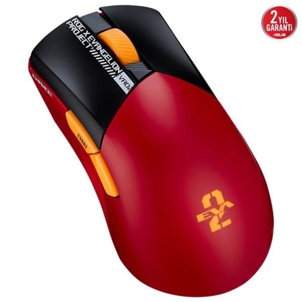 Asus Rog Gladius Iii Wireless Aimpoint Eva 02 Edition 36 000 Dpi Optik Kablosuz Gaming Mouse 90mp03f0 Bmua00 1