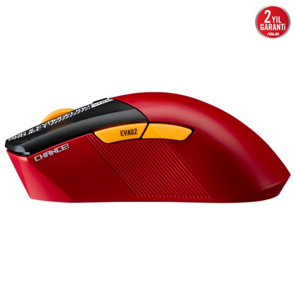 Asus Rog Gladius Iii Wireless Aimpoint Eva 02 Edition 36 000 Dpi Optik Kablosuz Gaming Mouse 90mp03f0 Bmua00 2