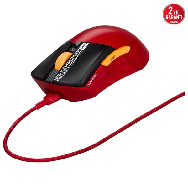 Asus Rog Gladius Iii Wireless Aimpoint Eva 02 Edition 36 000 Dpi Optik Kablosuz Gaming Mouse 90mp03f0 Bmua00 5