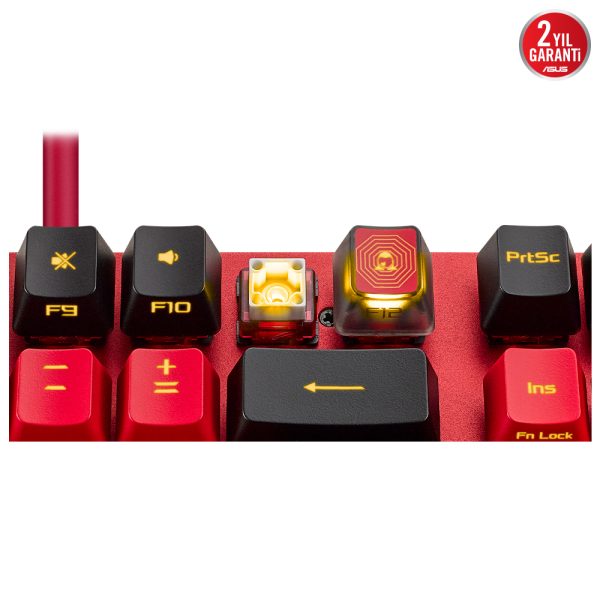 Asus Rog Strix Scope Rx Eva Edition Aura Sync Rgb Mekanik Rog Rx Red Switch Turkce Gaming Klavye 3