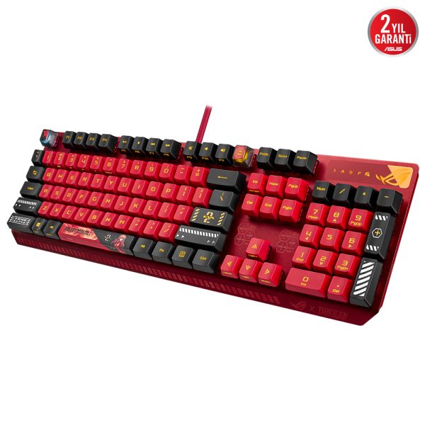 Asus Rog Strix Scope Rx Eva Edition Aura Sync Rgb Mekanik Rog Rx Red Switch Turkce Gaming Klavye 4