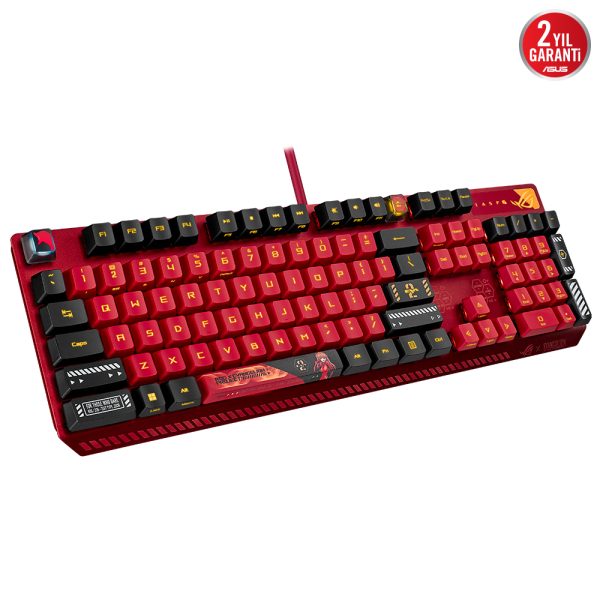 Asus Rog Strix Scope Rx Eva Edition Aura Sync Rgb Mekanik Rog Rx Red Switch Turkce Gaming Klavye 5