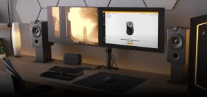Glorious Model D 2 Pro 4k 8k Polling Siyah Kablosuz Rgb Oyuncu Mouse H2