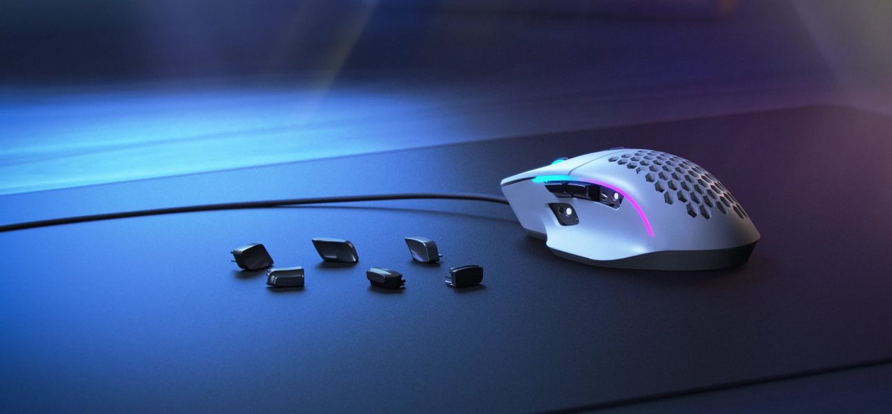 Glorious Model I Gaming Mouse - Mat Beyaz h1