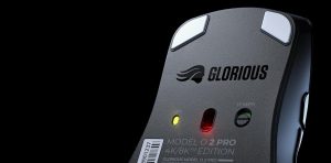 Glorious Model O 2 Pro 4k 8k Polling Siyah Kablosuz Rgb Oyuncu Mouse H4