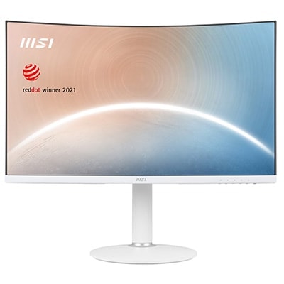 MSI 27 inç MODERN MD271CPW CURVED 1500R VA 75Hz 4ms FHD Anti Glare Monitör h1