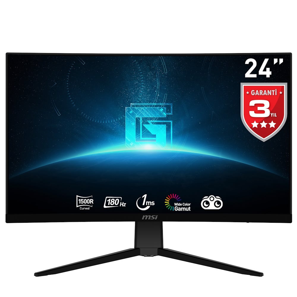 Msi G2422c 23 6 Inc 180hz 1ms Va Curved Freesync Full Hd Gaming Monitor