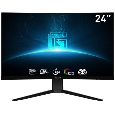 MSI G2422C 23.6 inç 180Hz 1Ms VA Curved IPS Freesync Full HD Gaming Monitör