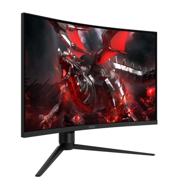 Msi G271cqp E2 27 Inc 170hz 1ms Va Curved Freesync Wqhd Gaming Monitor 2