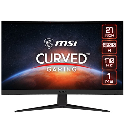MSI G27C5 E2 27 inç 170Hz 1Ms Curved Adaptive Sync Full HD VA Gaming Monitör-h1